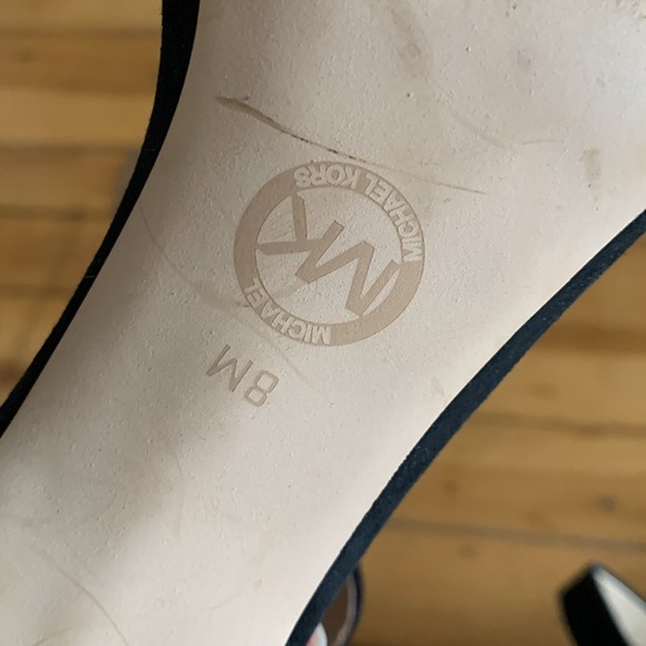 Michael Kors Black Patent Leather Ankle-Strap Heels - Picture 7 of 7